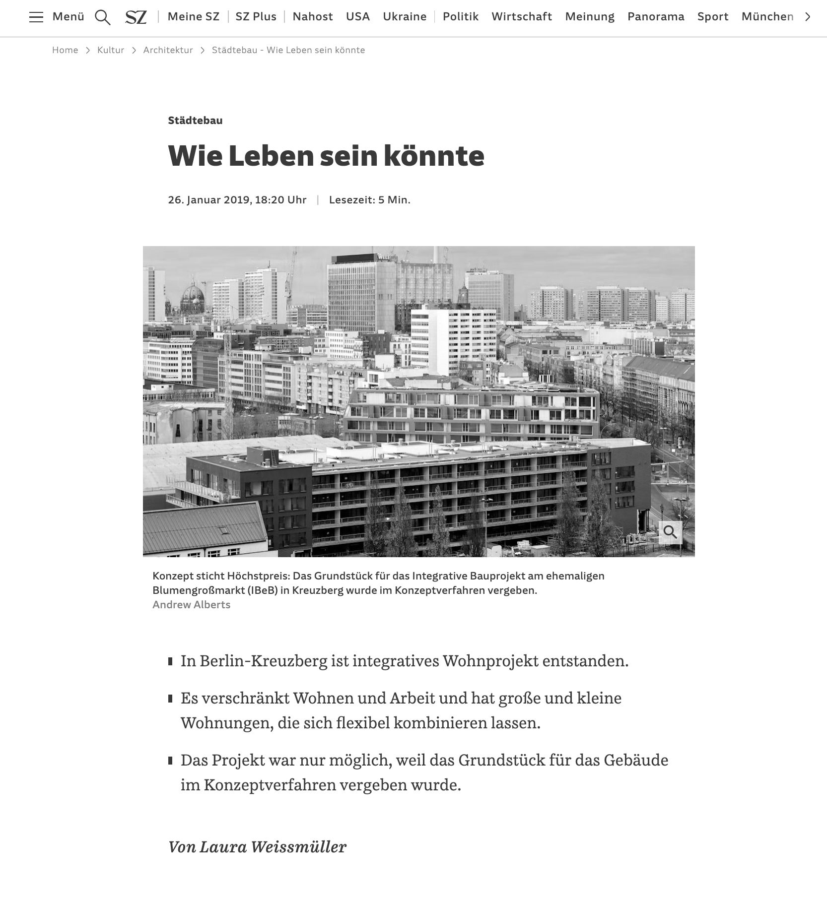 Birte Endrejat Recherche