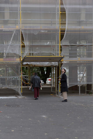 Birte Endrejat Südtangente CLB Pop Up Berlin 